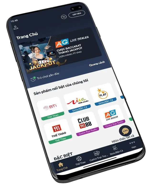 Hoàn trả thể thao và casino JB88