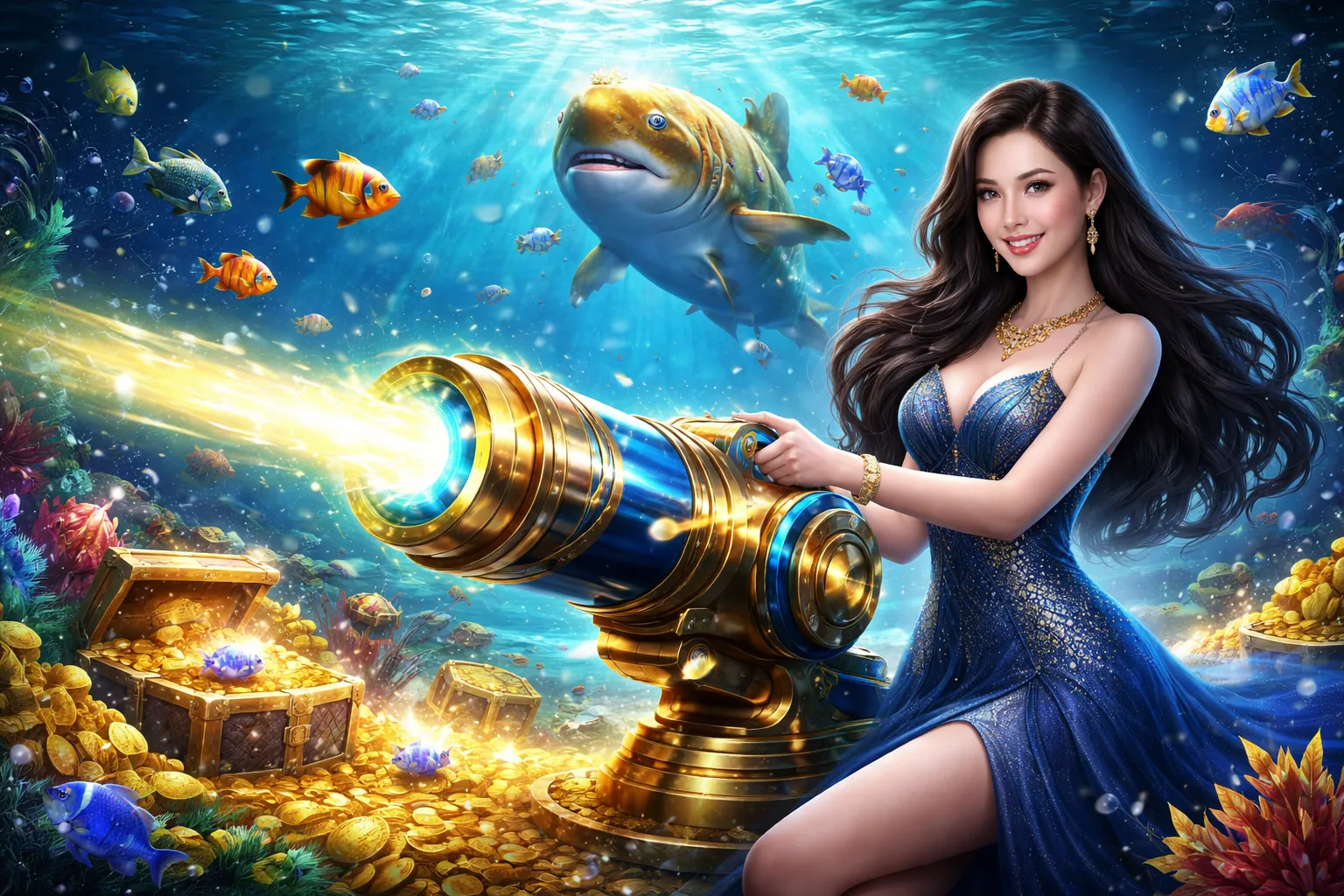 JB88 Bắn Cá 2026 - Thế giới đại dương rực rỡ