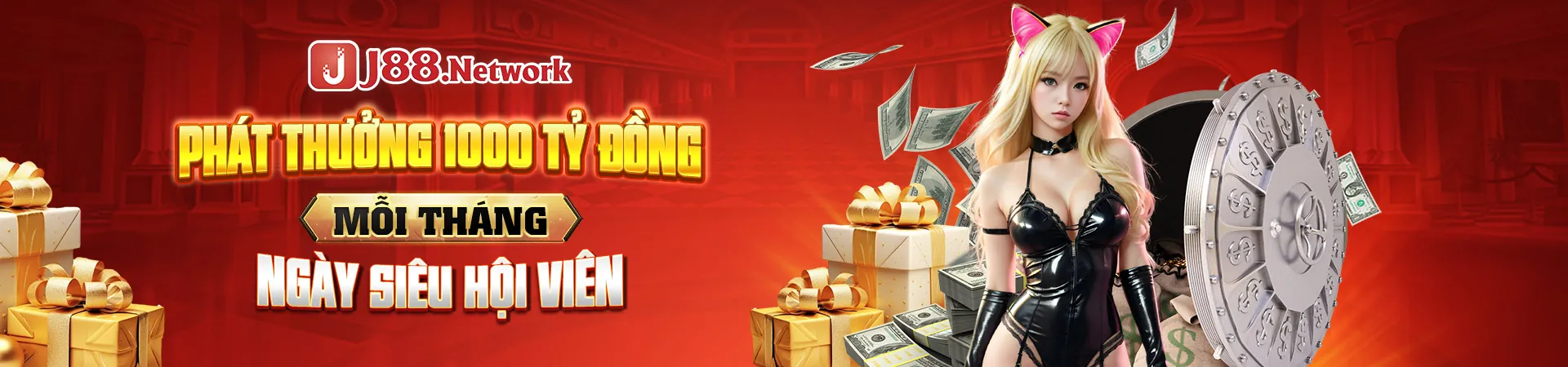 Banner khuyến mãi JB88 với các ưu đãi độc quyền